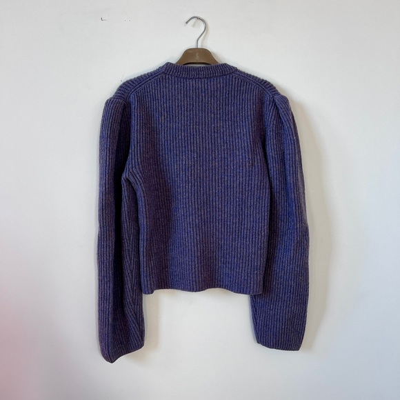 Lemaire puffy sleeves sweater - Picture 2 of 10